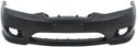 2005-2006  Hyundai Tiburon Front Bumper Cover, Primed, With Fog Lamp Hole.