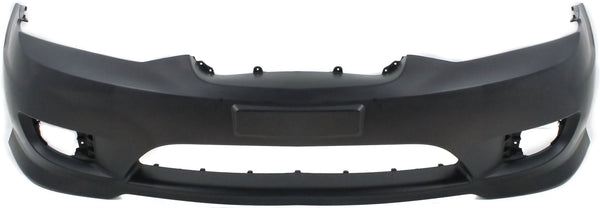 2005-2006  Hyundai Tiburon Front Bumper Cover, Primed, With Fog Lamp Hole.