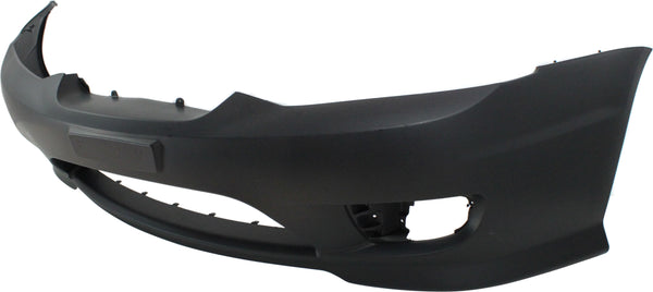 2005-2006  Hyundai Tiburon Front Bumper Cover, Primed, With Fog Lamp Hole.