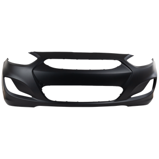 2012-2013 Hyundai Accent Front Bumper Cover, Primed, Sedan/hatchback-Capa.