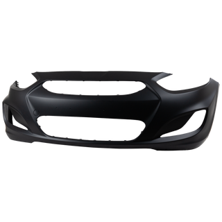 2012-2013 Hyundai Accent Front Bumper Cover, Primed, Sedan/hatchback.
