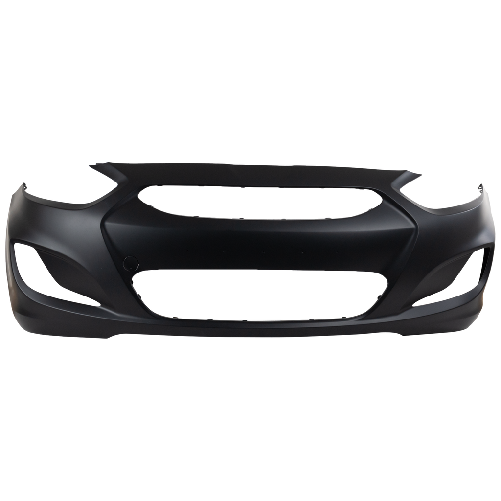 2012-2013 Hyundai Accent Front Bumper Cover, Primed, Sedan/hatchback ...