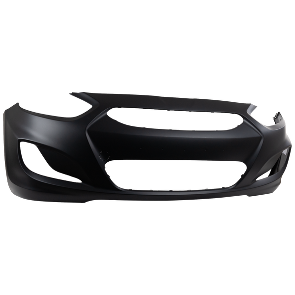 2012-2013 Hyundai Accent Front Bumper Cover, Primed, Sedan/hatchback.