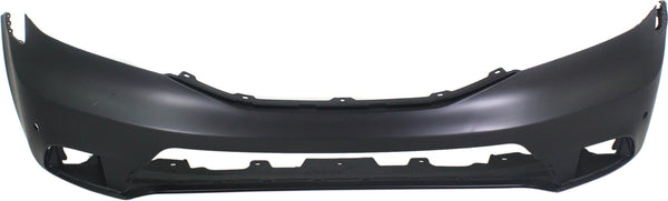 2012-2015  Honda Pilot Front Bumper Cover, Primed, W/ Park Assist.