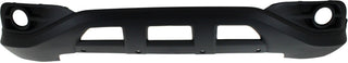2012-2014 Honda CR-V Front Bumper Cover, Lower, Textured, w/Fog Lamp Hole - CAPA.