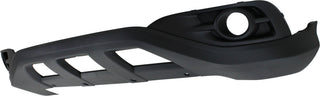 2012-2014 Honda CR-V Front Bumper Cover, Lower, Textured, w/Fog Lamp Hole - CAPA.