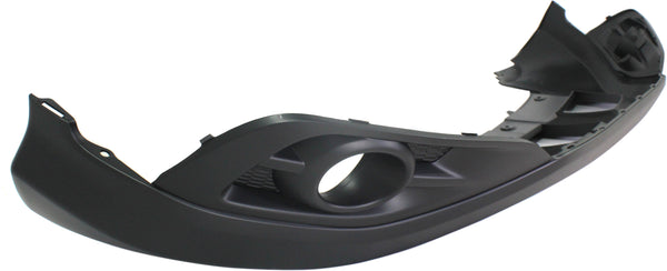 2012-2014  Honda Cr-V Front Bumper Cover, Lower, Textured, W/ Fog Lamp Hole.