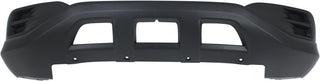 2012-2014 Honda CR-V Front Bumper Cover, Lower, Textured Black, Lx Model.