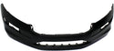 2010-2012 Honda Crosstour Front Bumper Cover, Primed - Capa.