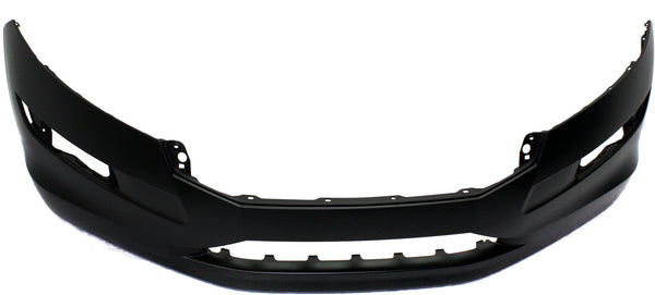 2010-2012 Honda Crosstour Front Bumper Cover, Primed - Capa.