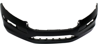 2010-2012 Honda Crosstour Front Bumper Cover, Primed.