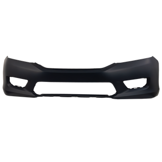 2013-2015  Honda Accord Front Bumper Cover, Primed, Sedan - Capa.