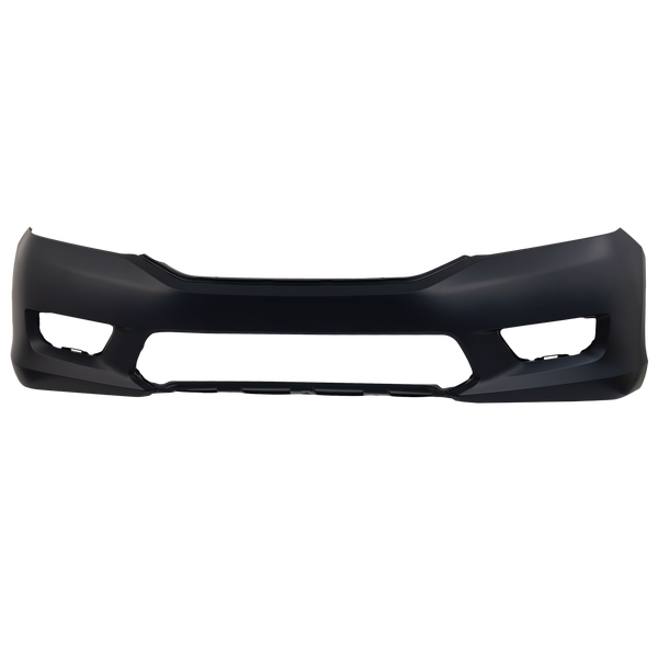 2013-2015  Honda Accord Front Bumper Cover, Primed, Sedan - Capa.