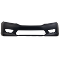 2013-2015  Honda Accord Front Bumper Cover, Primed, Sedan - Capa.