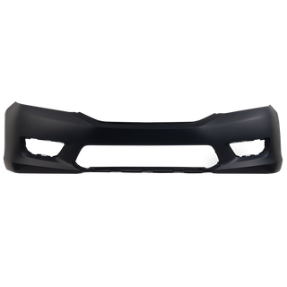 2013-2015  Honda Accord Front Bumper Cover, Primed, Sedan - Capa.