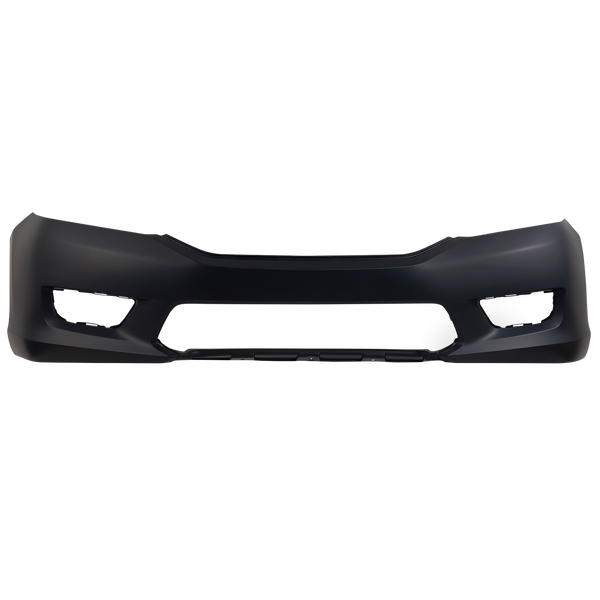 2013-2015  Honda Accord Front Bumper Cover, Primed, Sedan - Capa.