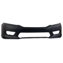 2013-2015  Honda Accord Front Bumper Cover, Primed, Sedan - Capa.