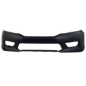 2013-2015 Honda Accord Front Bumper Cover, Primed, Sedan.