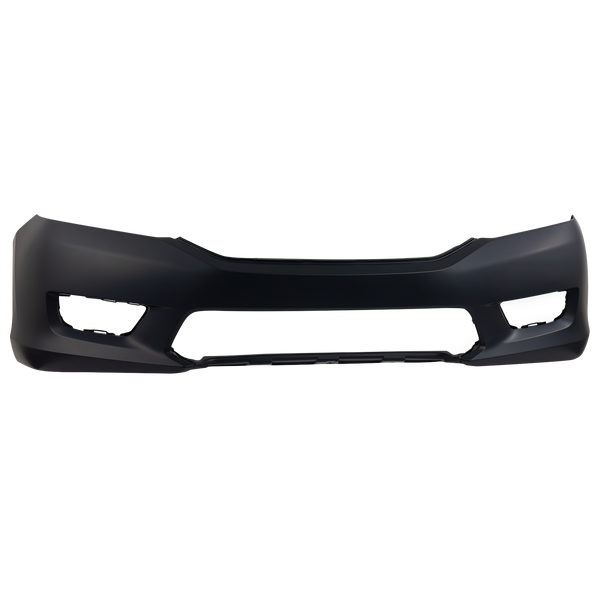 2013-2015 Honda Accord Front Bumper Cover, Primed, Sedan.