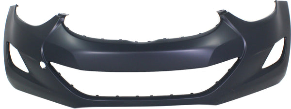 2011-2013 Hyundai Elantra Front Bumper Cover, Primed, Korea Built, Sedan.