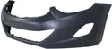 2011-2013 Hyundai Elantra Front Bumper Cover, Primed, Korea Built, Sedan.