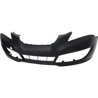 2010-2012 Hyundai Genesis Front Bumper Cover, Primed, Coupe.