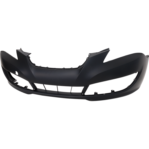 2010-2012 Hyundai Genesis Front Bumper Cover, Primed, Coupe.