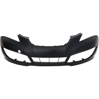2010-2012 Hyundai Genesis Front Bumper Cover, Primed, Coupe.