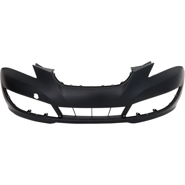 2010-2012 Hyundai Genesis Front Bumper Cover, Primed, Coupe.