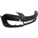 2010-2012 Hyundai Genesis Front Bumper Cover, Primed, Coupe.