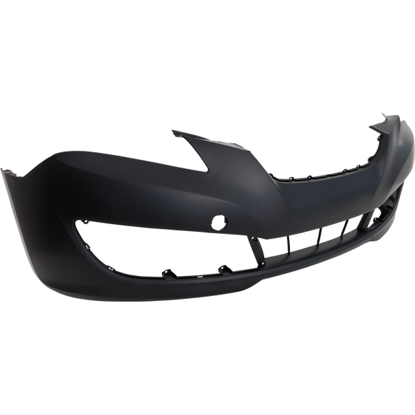 2010-2012 Hyundai Genesis Front Bumper Cover, Primed, Coupe.