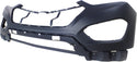 2013-2016 Hyundai Santa Fe Front Bumper Cover, Primed, Except Sport.