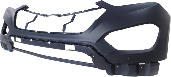 2013-2016 Hyundai Santa Fe Front Bumper Cover, Primed, Except Sport.
