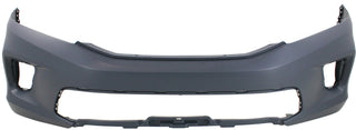 2013-2015  Honda Accord Front Bumper Cover, Primed, Coupe - Capa.