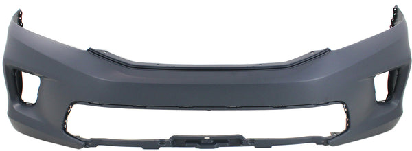 2013-2015  Honda Accord Front Bumper Cover, Primed, Coupe - Capa.