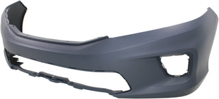 2013-2015  Honda Accord Front Bumper Cover, Primed, Coupe - Capa.