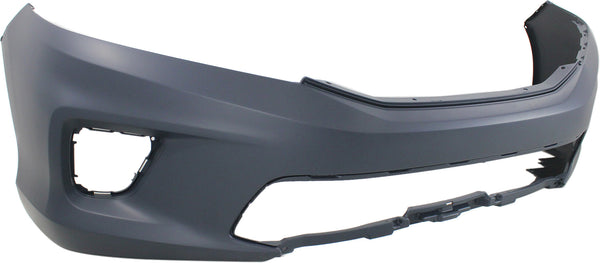2013-2015  Honda Accord Front Bumper Cover, Primed, Coupe - Capa.