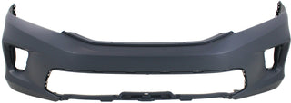 2013-2015 Honda Accord Front Bumper Cover, Primed, Coupe.