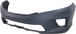 2013-2015 Honda Accord Front Bumper Cover, Primed, Coupe.