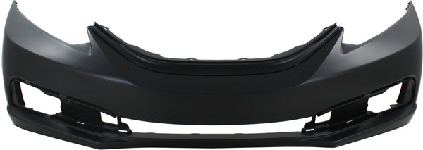 2013-2014  Honda Civic Front Bumper Cover, Primed, Sedan - Capa.