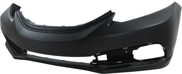 2013-2014  Honda Civic Front Bumper Cover, Primed, Sedan - Capa.