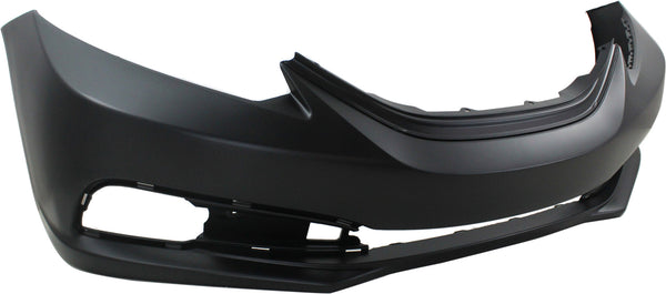 2013-2014  Honda Civic Front Bumper Cover, Primed, Sedan - Capa.