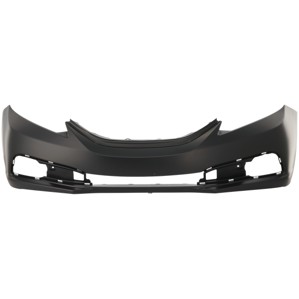 2013-2015 Honda Civic Front Bumper Cover, Primed, Sedan.