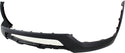 2013-2016 Hyundai Santa Fe Front Bumper Cover, Lower, Textured, Sport.