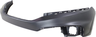 2013-2015  Honda Crosstour Front Bumper Cover, Upper, Primed - Capa.