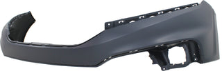 2013-2015 Honda Crosstour Front Bumper Cover, Upper, Primed.