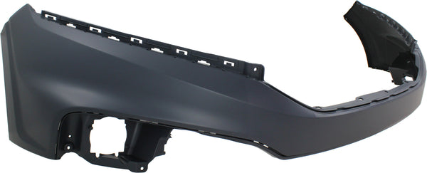 2013-2015 Honda Crosstour Front Bumper Cover, Upper, Primed.