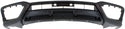 2013-2014  Honda Crosstour Front Bumper Cover, Lower, Primed - Capa.