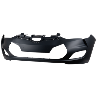 2012-2017 Hyundai Veloster Front Bumper Cover, Primed, W/O Turbo.