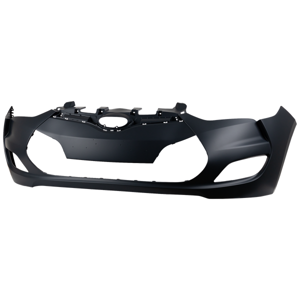 2012-2017 Hyundai Veloster Front Bumper Cover, Primed, W/O Turbo.